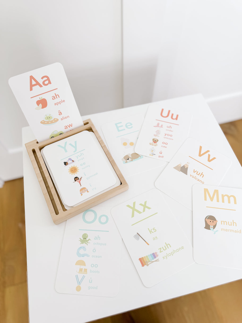 Letter Sounds Phonics Flashcards