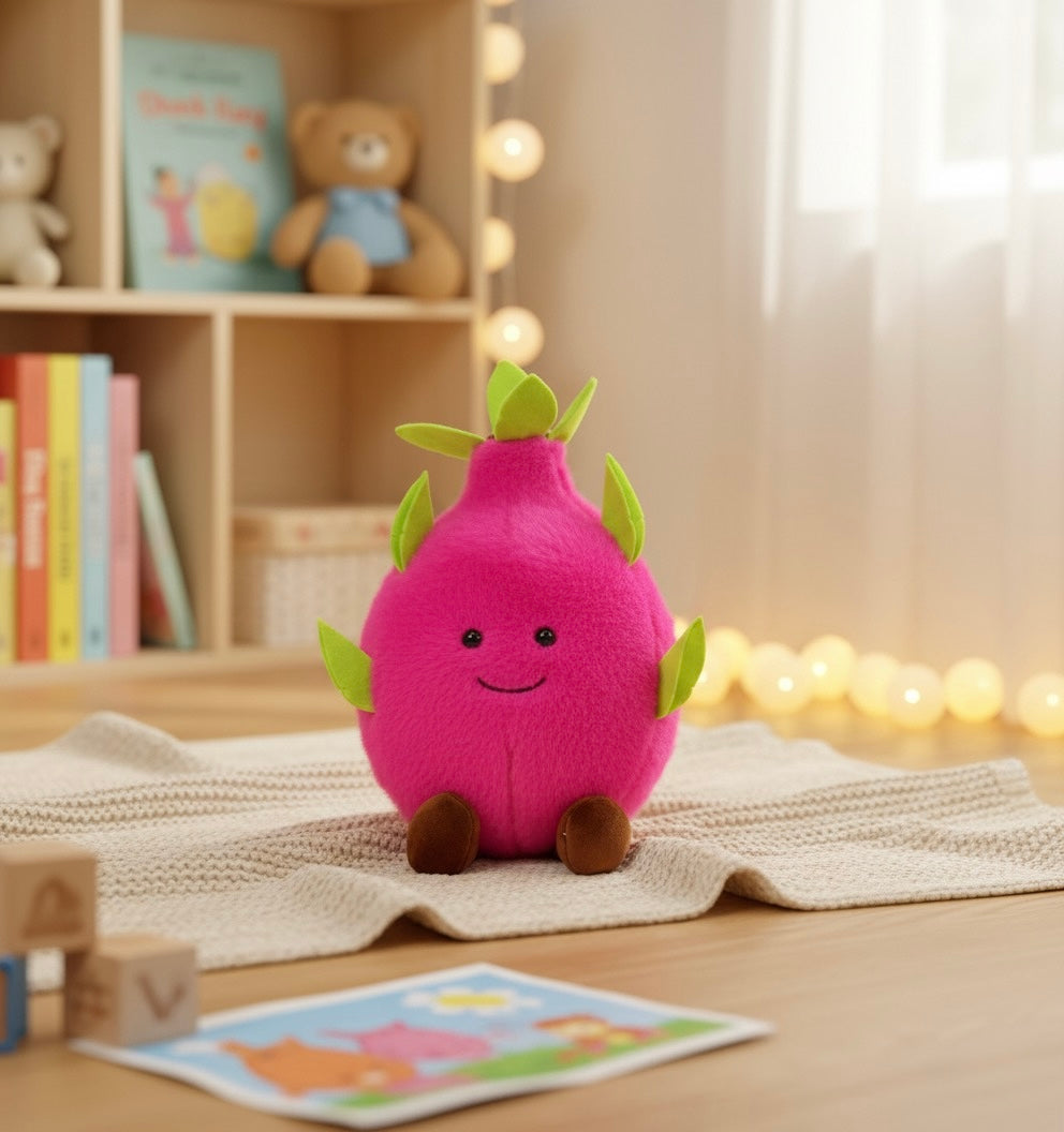 Dragon Fruit Plush (Made in USA)