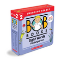 Bob Books Sight Words: Kindergarten (Box Set of 10 Books)