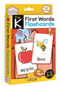 First Words Flashcards (52 Sight Word Cards, Ages 3–5)