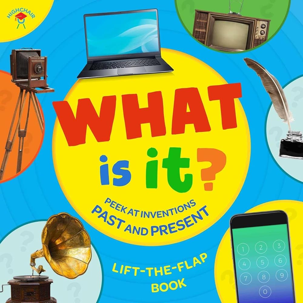 What Is It? Lift-the-Flap Board Book