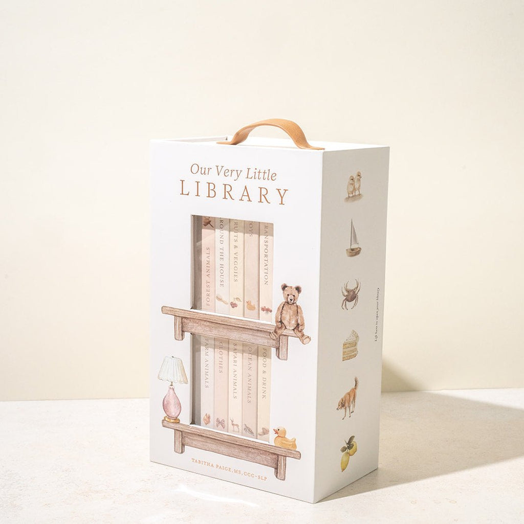 Our Very Little Library: 10 First Words Board Books