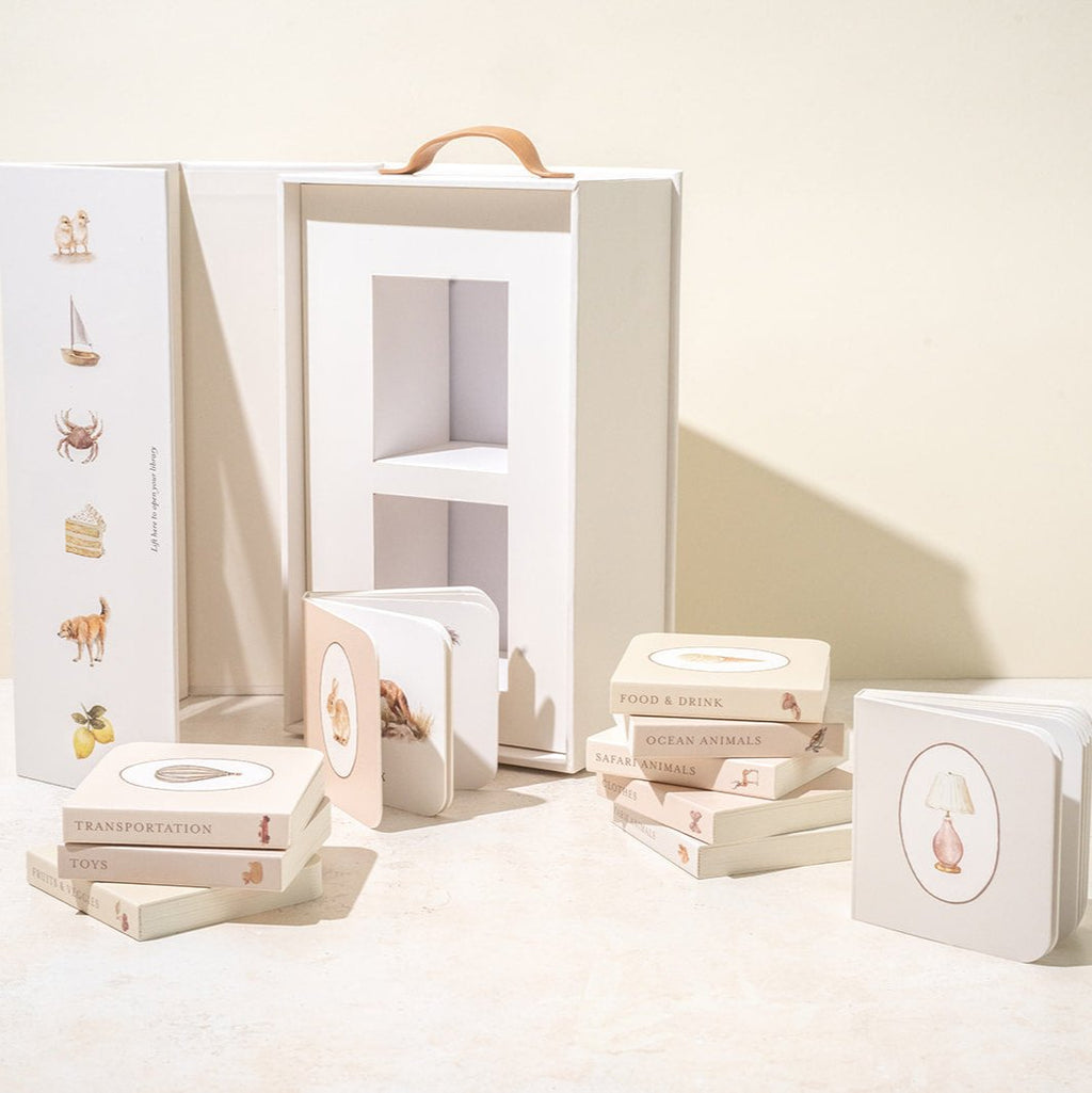 Our Very Little Library: 10 First Words Board Books
