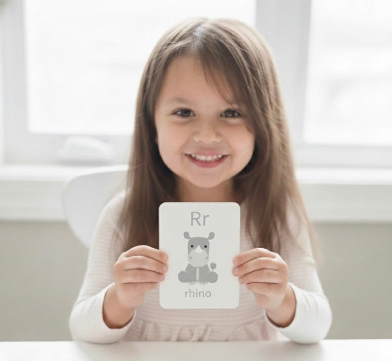 Animal Alphabet Flashcards