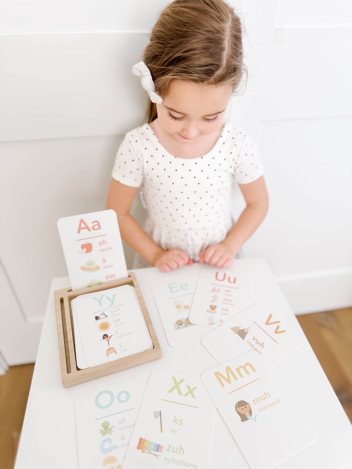 Letter Sounds Phonics Flashcards
