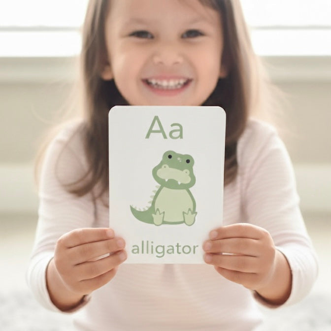 Animal Alphabet Flashcards