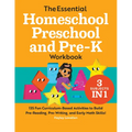 Preschool & Pre-K Workbook (135 Activities)