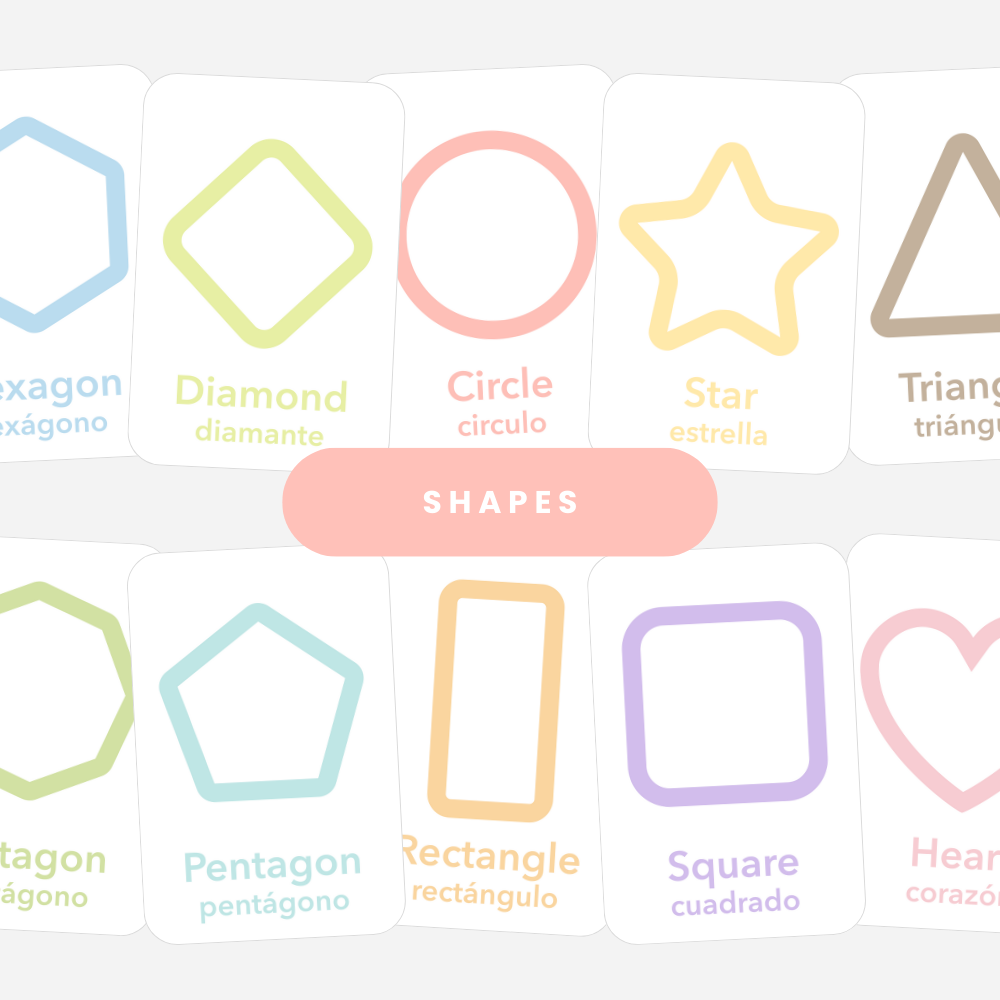 Shapes Flashcards