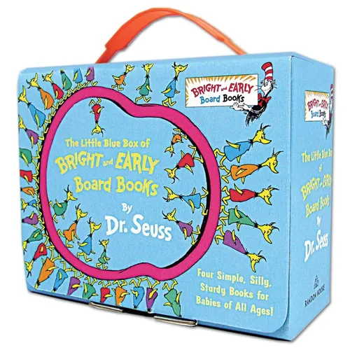 Dr. Seuss Little Blue Box Set (4 Board Books)