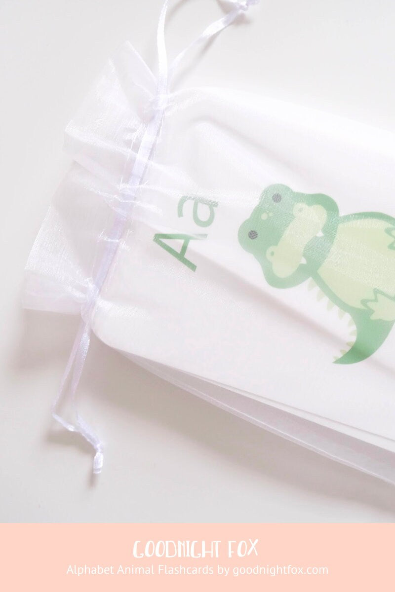 Animal Alphabet Flashcards