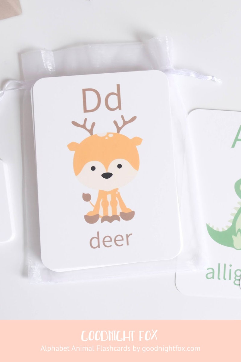 Animal Alphabet Flashcards