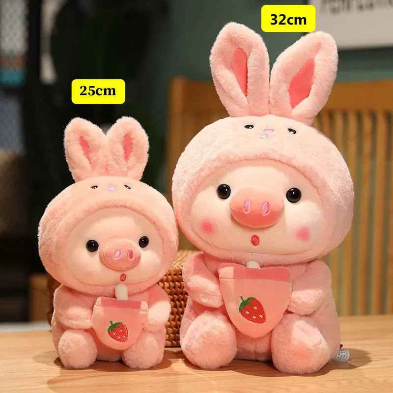 Boba Pig Plush