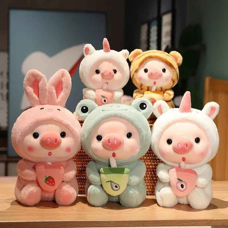 Boba Pig Plush