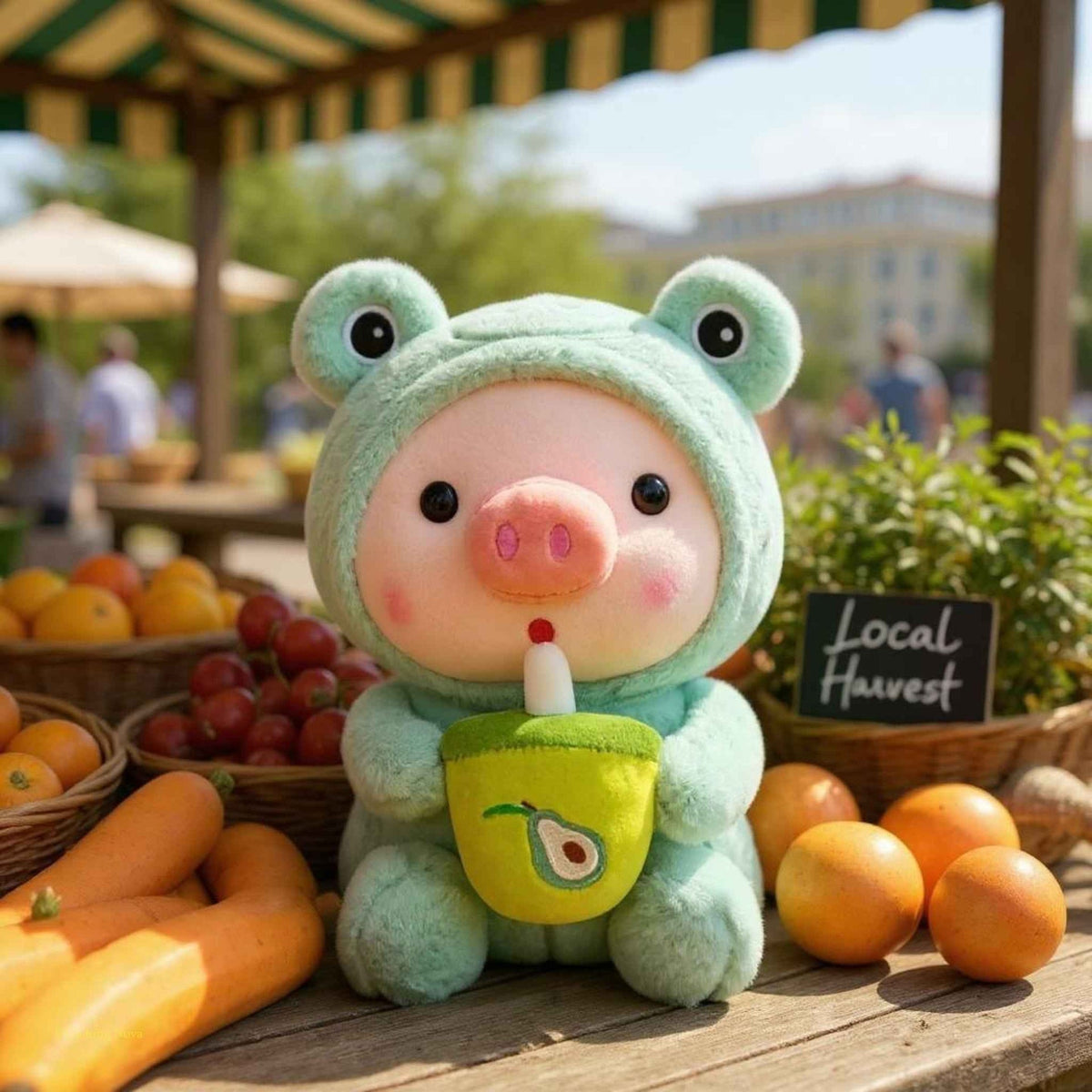 Boba Pig Plush