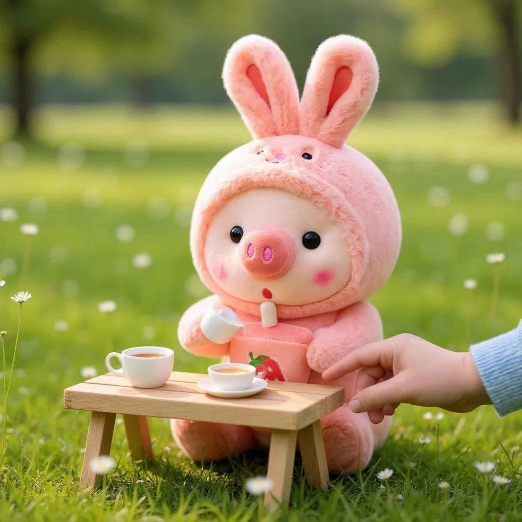 Boba Pig Plush