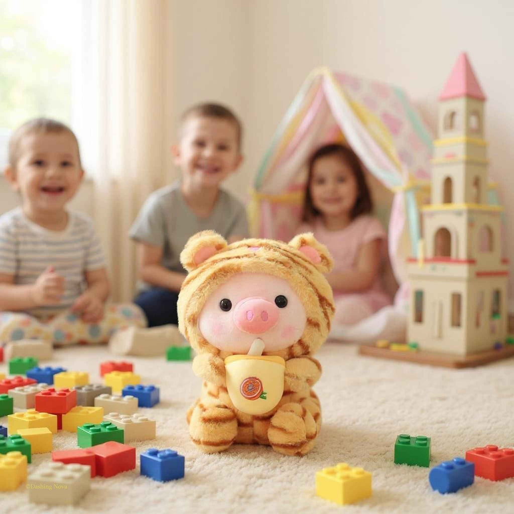 Boba Pig Plush