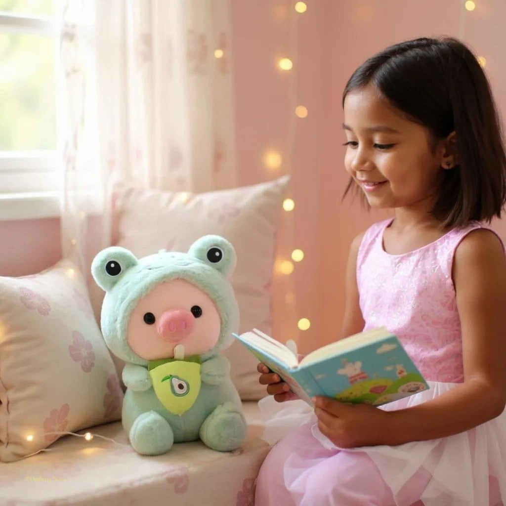 Boba Pig Plush