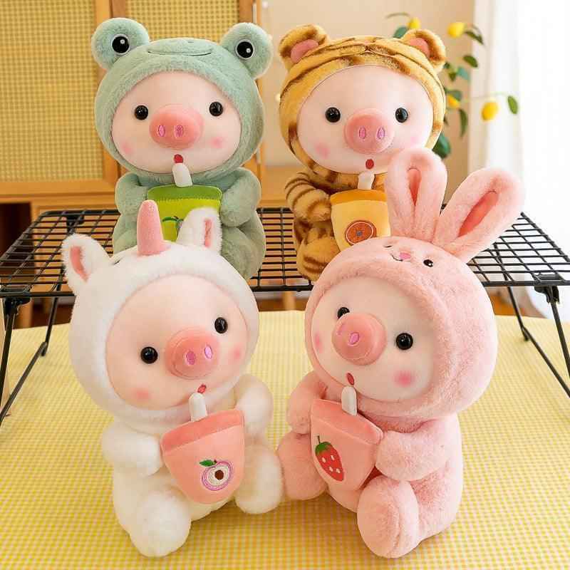 Boba Pig Plush